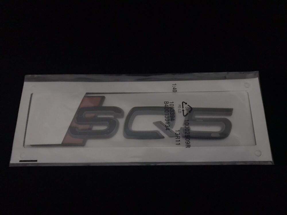Set Embleme Audi Sq5 NEGRU