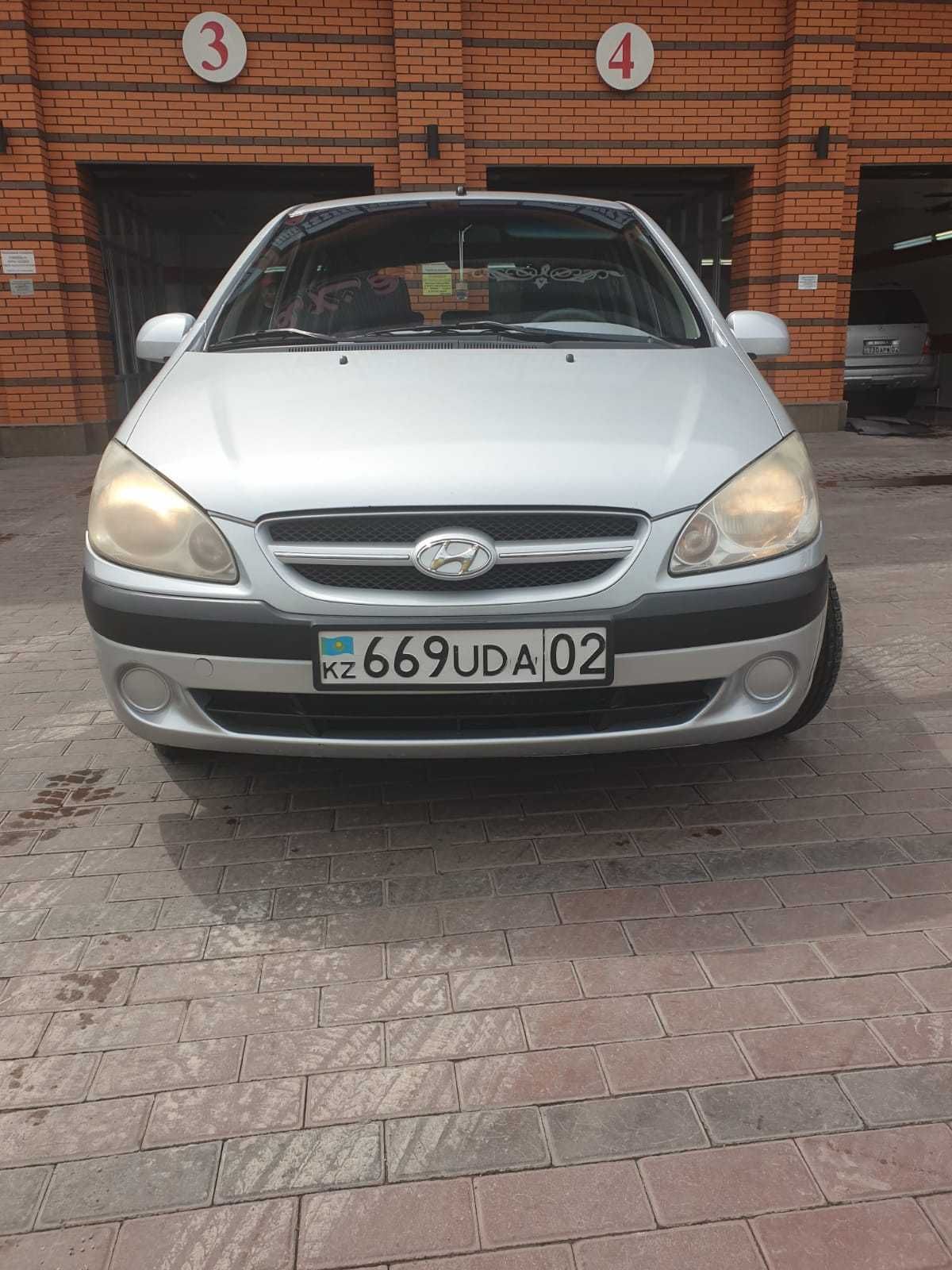 Продам Hyundai Getz