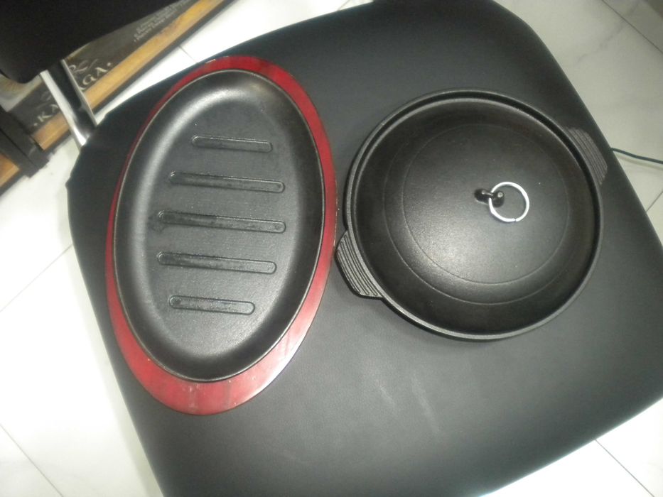 Чугунная сковородка. Новая турецкая.