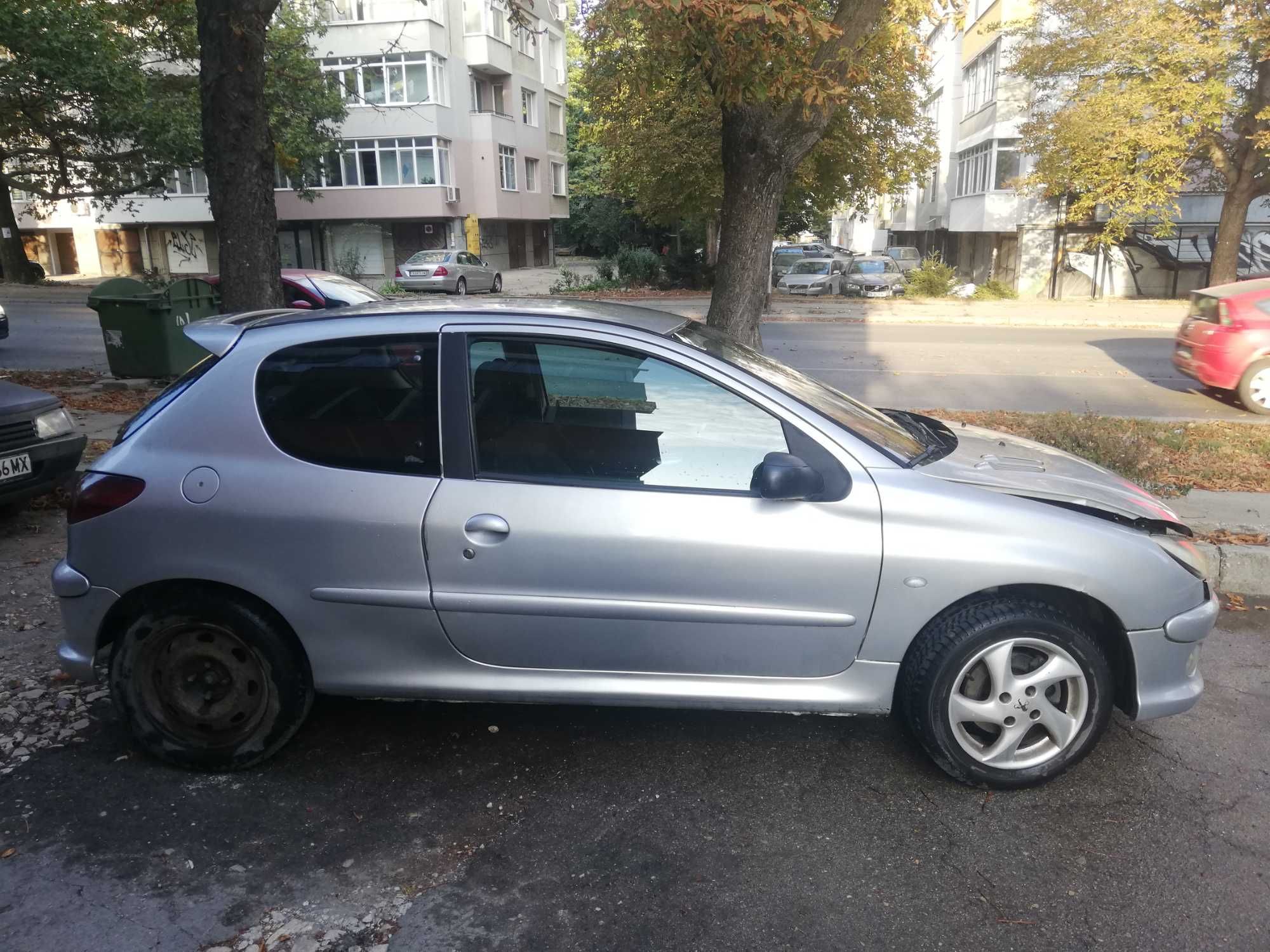 peugeot 206 1,6-16v на части