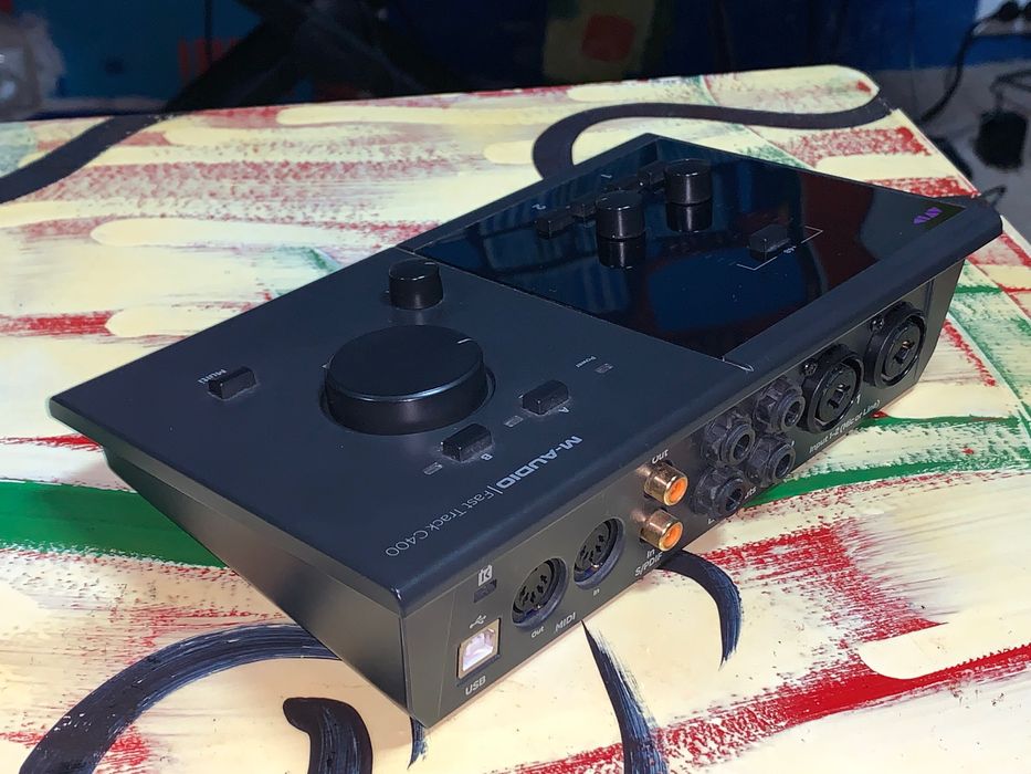 Avid M-audio Fast Track C400 USB Audio MIDI Interface Звукова Карта