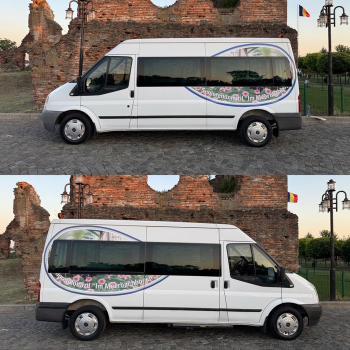 Ford Transit 8+1 locuri an 2013