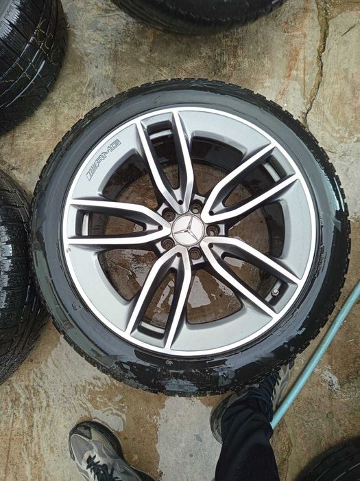 19 цола Оригинални  джанти GTi original mercedes
