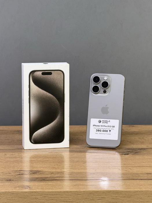 Iphone 15 Pro 512 GB | Mobile Zone