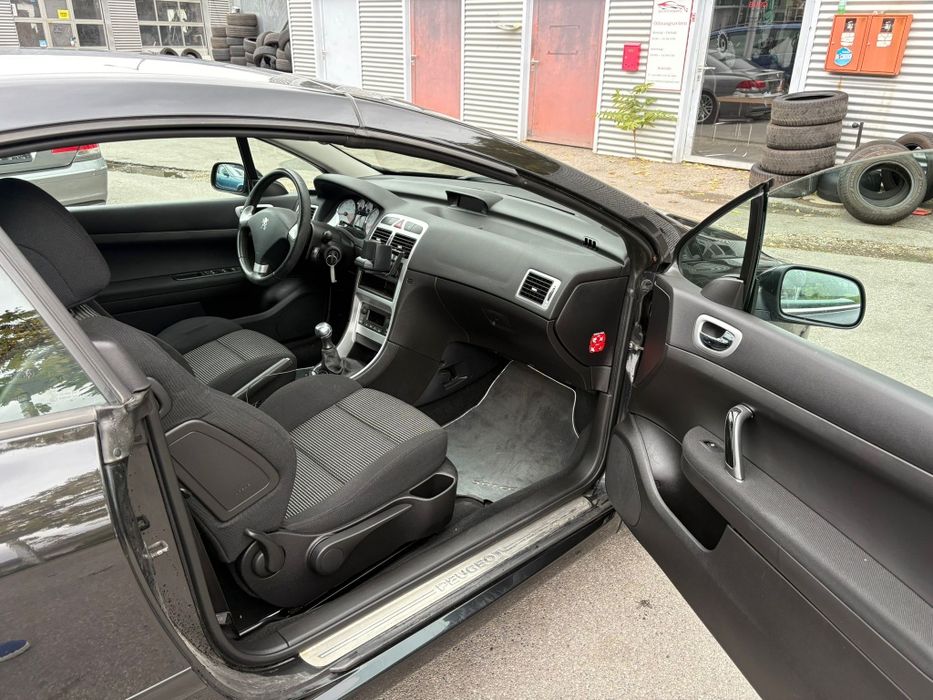 Peugeot 307 CC 1.6i 16V – Фейслифт / Кабриолет