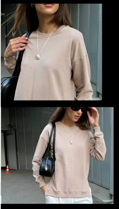 Новый свитшот хорошего качества