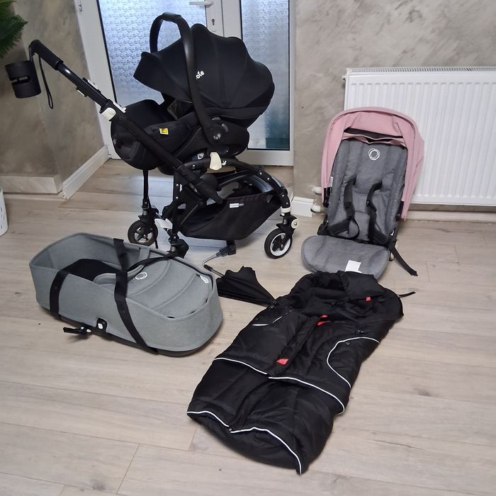 Vand bugaboo bee 5 set 3in1 in stare f buna