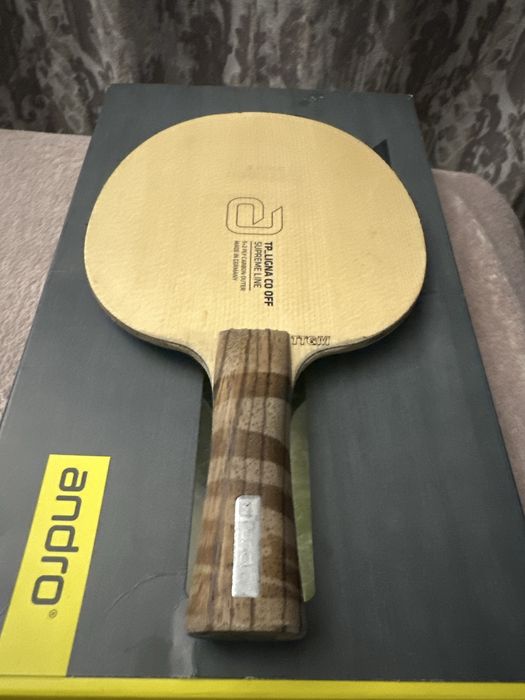 Paleta tenis de masa Andro TP Ligna CO OFF