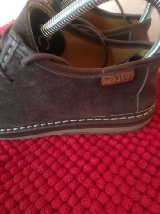 Mocasini piele nr 36 dama Plus