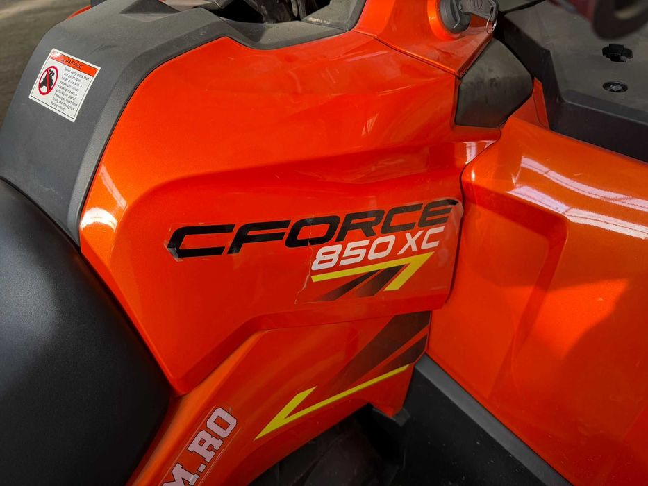 ATV CF Moto 850XC avariat