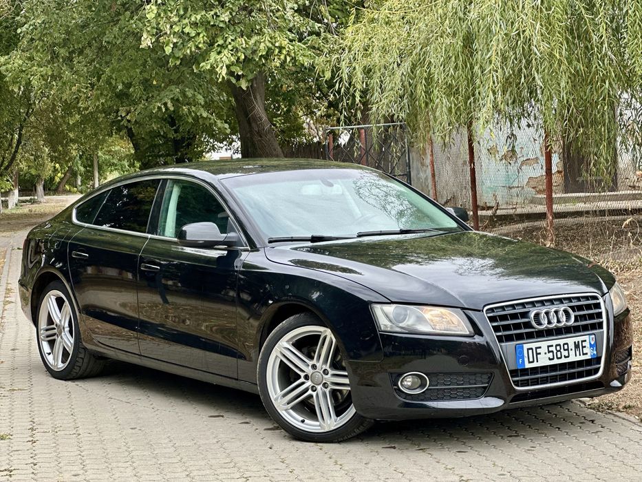 Audi A5/2.0Tdi 170Cp/Euro 5/Navi/Piele