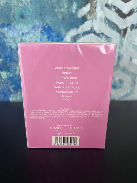 Chanel Chance EDT 100ml | Floral & Elegant | Parfum de damă
