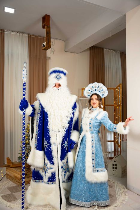 Дед Мороз и Снегурочка на ваш праздник!  по самым волшебным ценам!