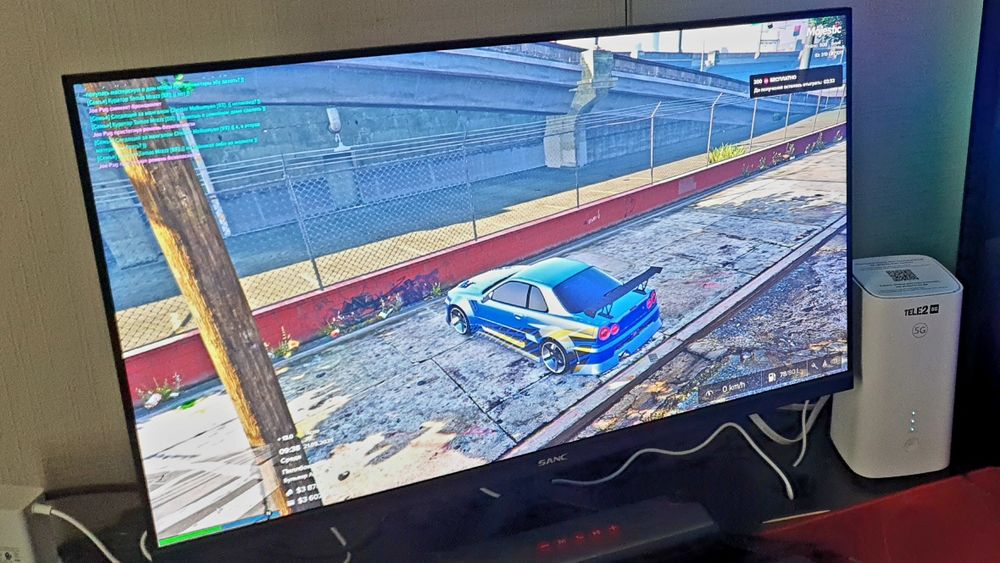 Монитор Sanc 23.8