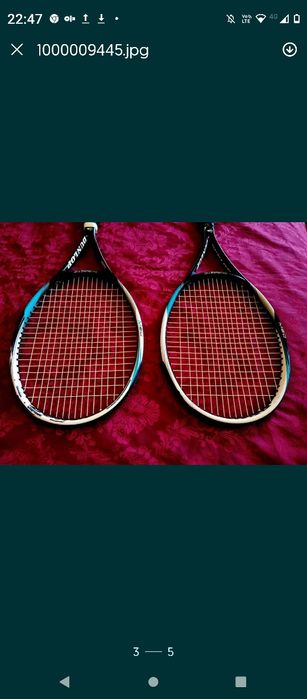 Rachete de tenis profesionale DUNLOP biomimetic M200 max.Din C