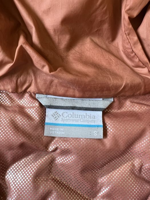 Яке Columbia Omni Heat патентована изолация