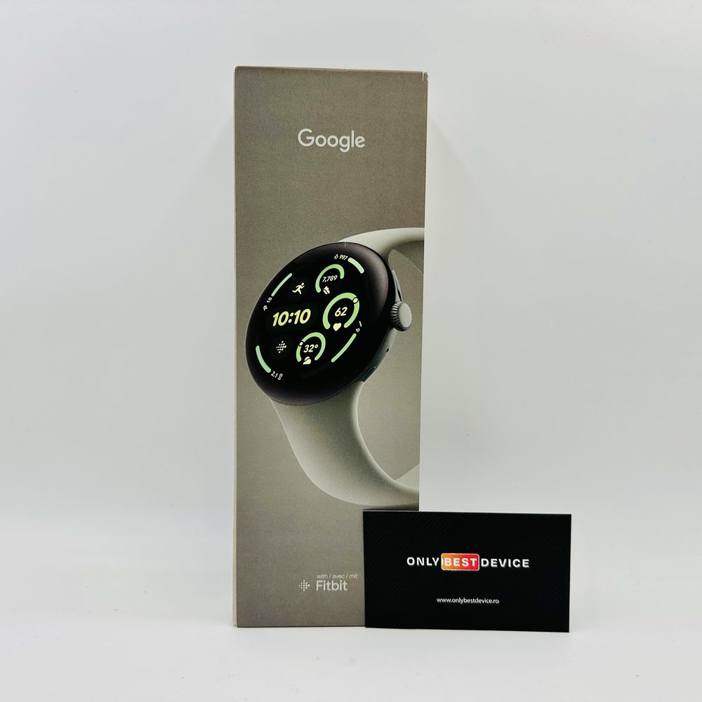 Smartwatch Google Pixel Watch 3 Wi-Fi + LTE 45mm Hazel