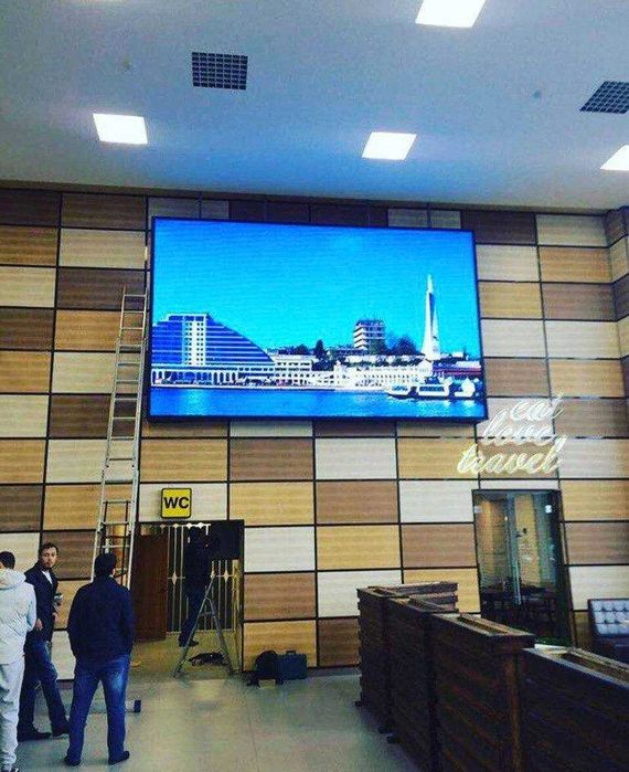 LED Экраны LED Ekran От производителя. Гарантии. Сервис