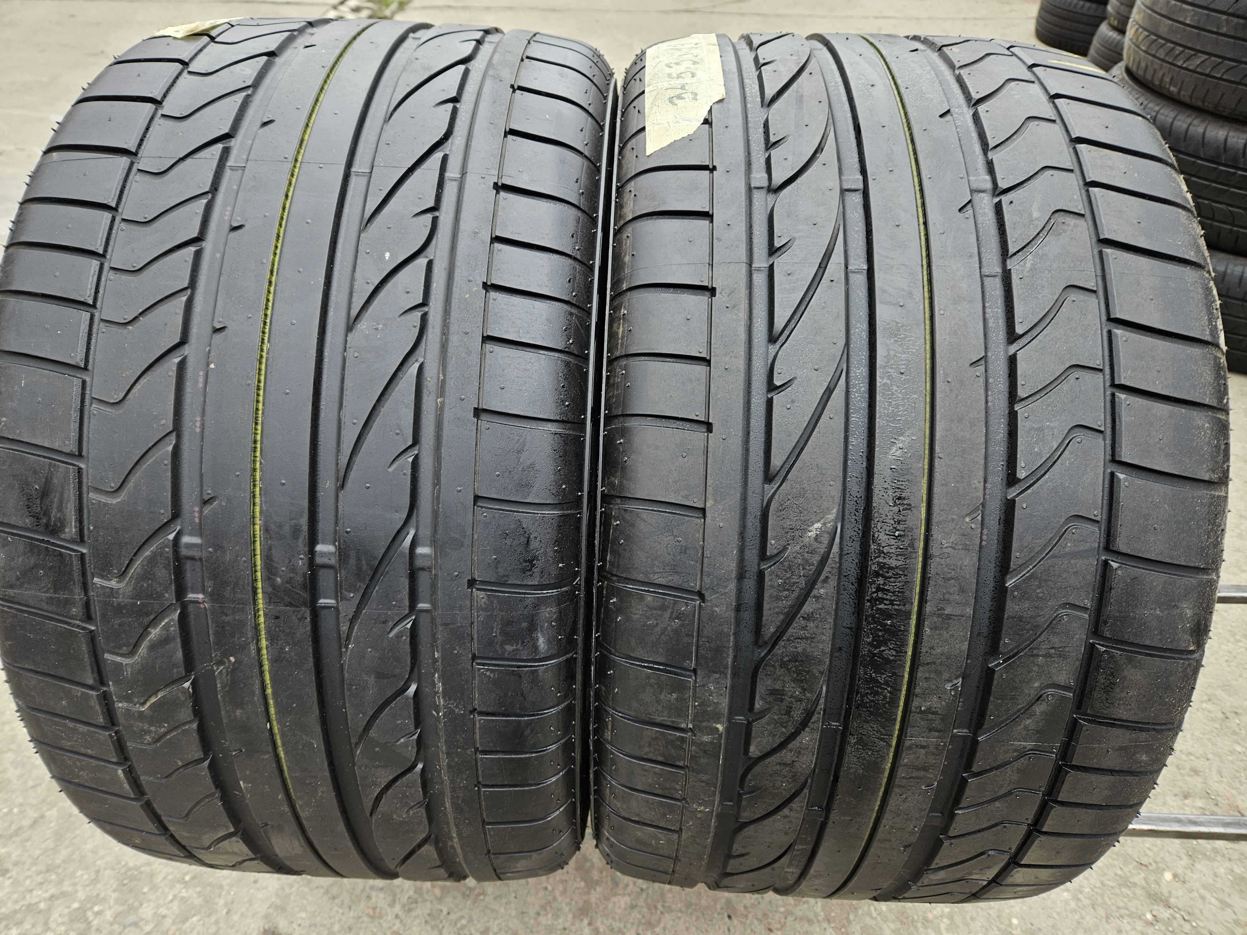 SET 2 Anvelope Vara 345/35 R19 BRIDGESTONE Potenza RE050A Scuderia