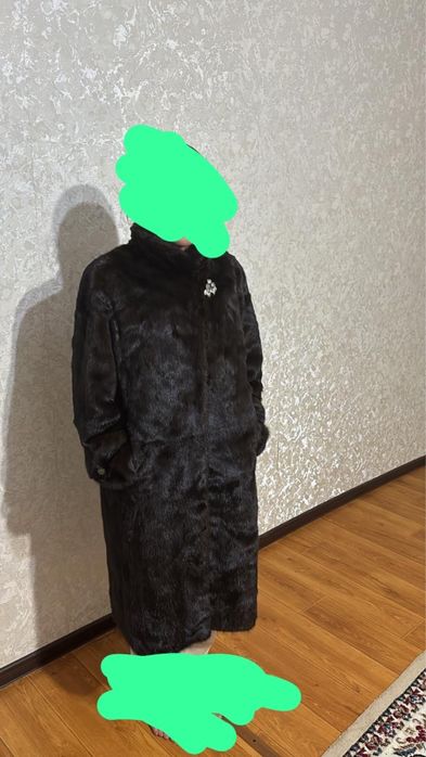 Норка шуба кочественый