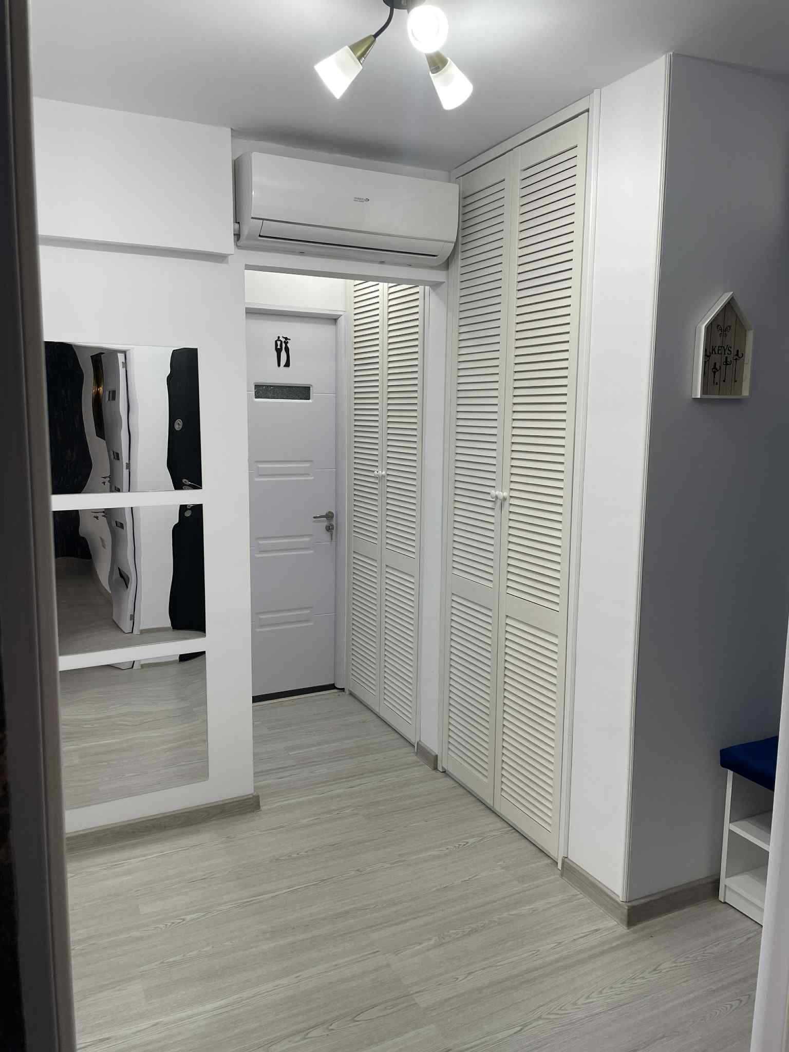 Inchiriez apartament 2 camere Nou Renovat/ prima Utilizare-PRIVAT