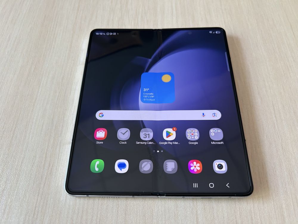 Продавам Samsung Galaxy Z Fold5 256/12GB