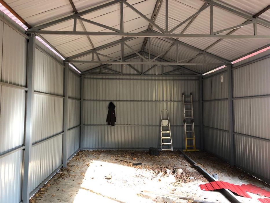 Hala metalica demontabila