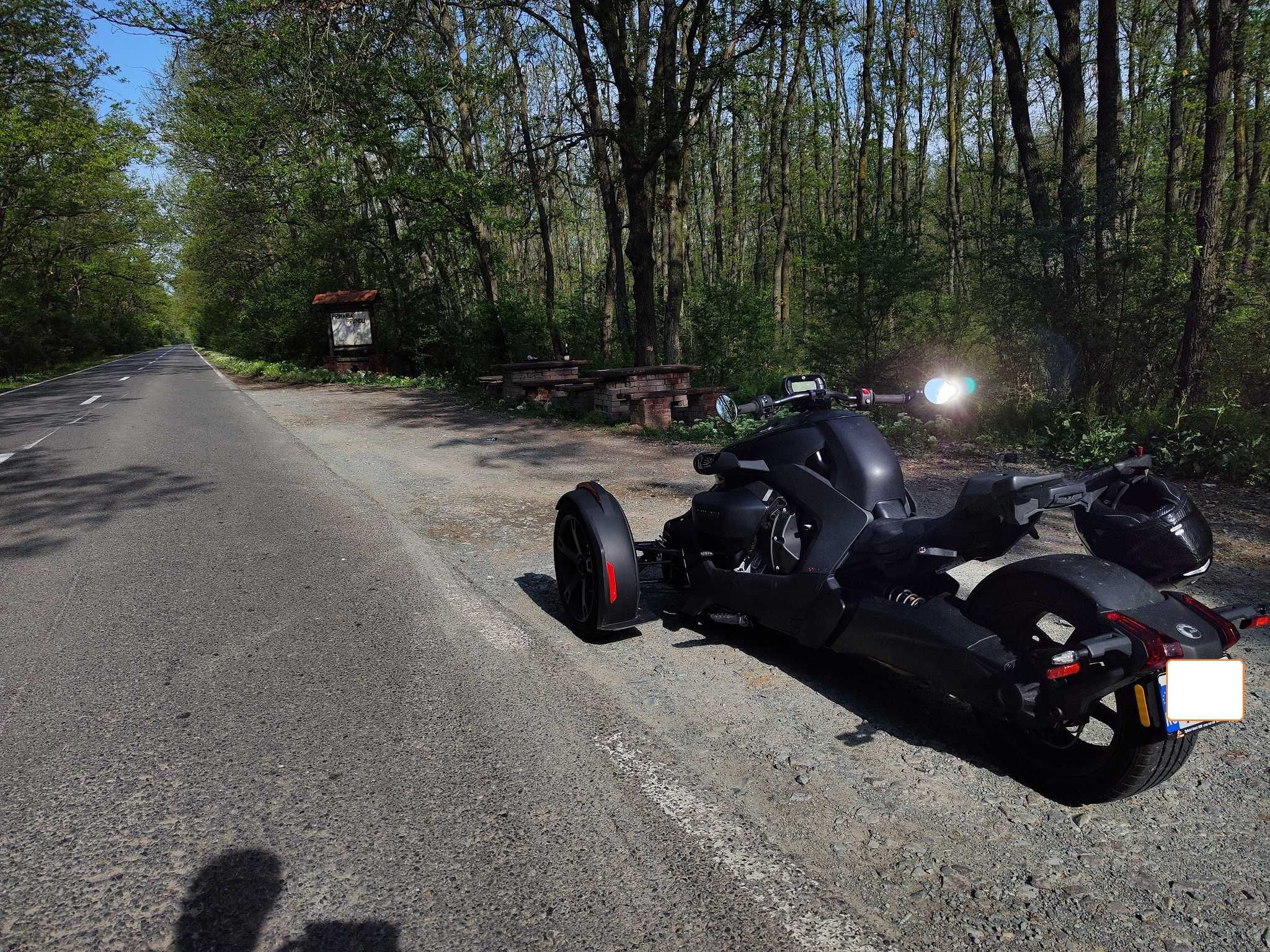 CanAm Riker Sport 900 - garantie 2 ani