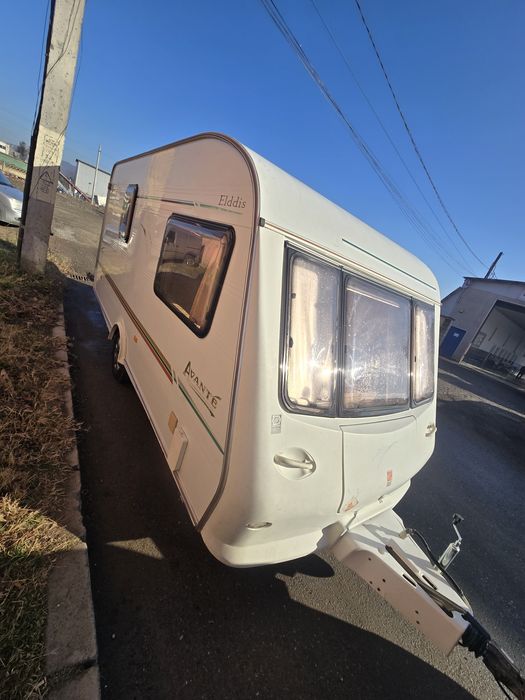 Rulota Elddis,Cort,Panou solar,Mouver