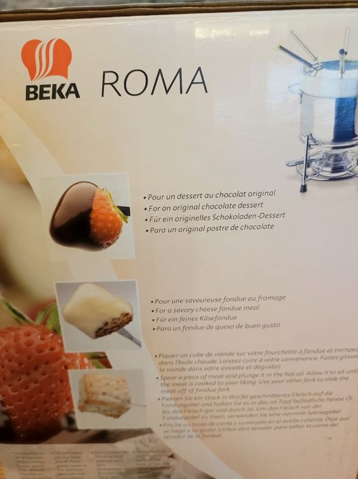Фондю Roma Beka НОВО