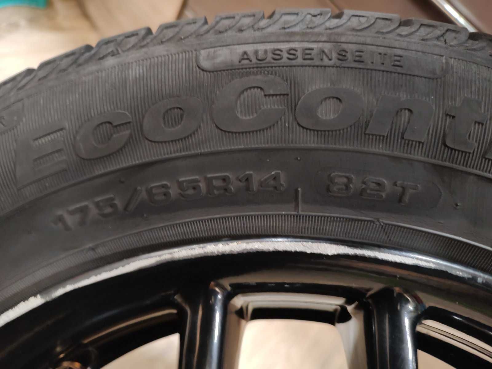 2 бр. летни гуми Austone Athena SP6 175/65 R14, dot 0117