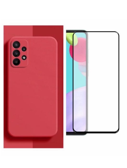 Samsung A22/A23/A33/A24/A25/A26 Husa X LEVEL cu Catifea +Folie Sticla