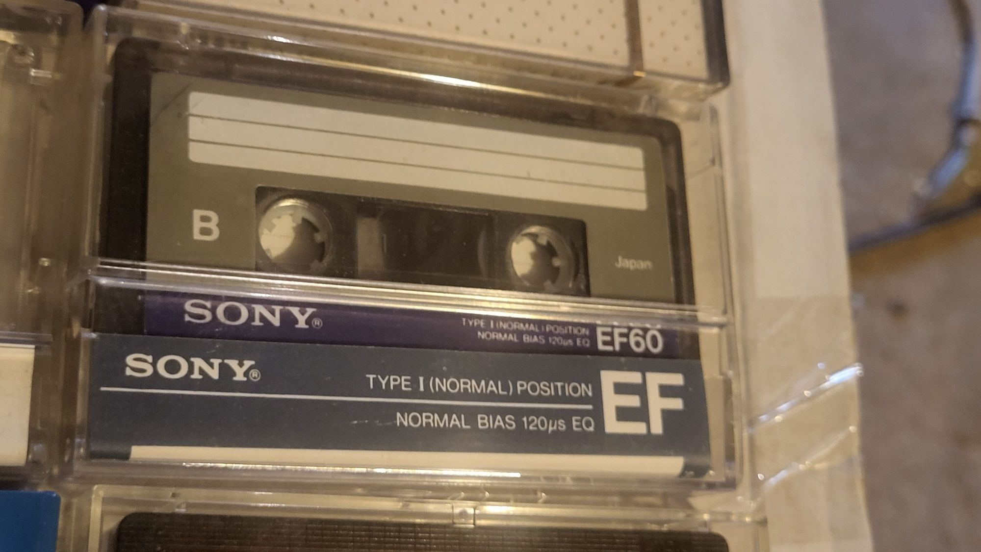 Касети за касетофон, Sony,TDK