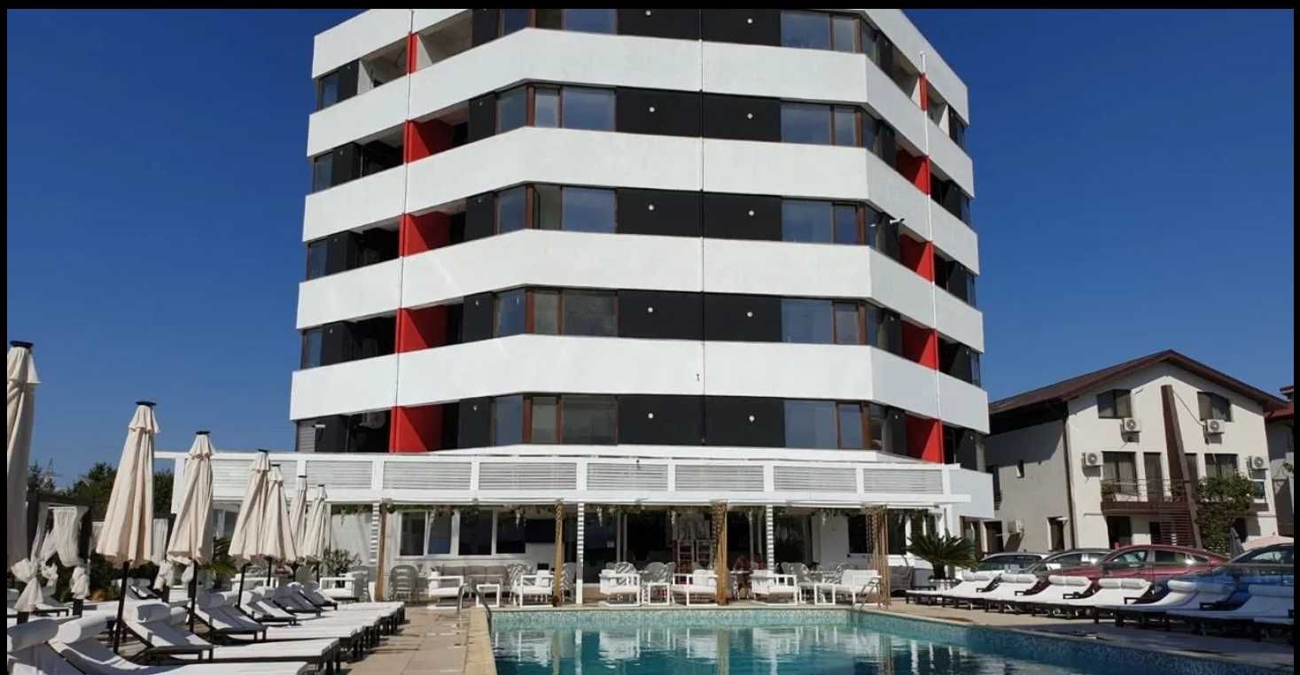 Apartament 2camere in Mamaia Sat, Mobilat, Piscina