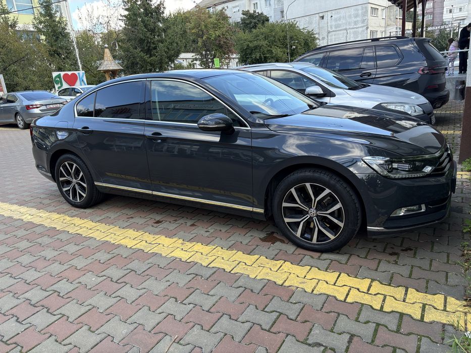 Vw passat 2.0 tdi DSG 150 cp proprietar alcantara