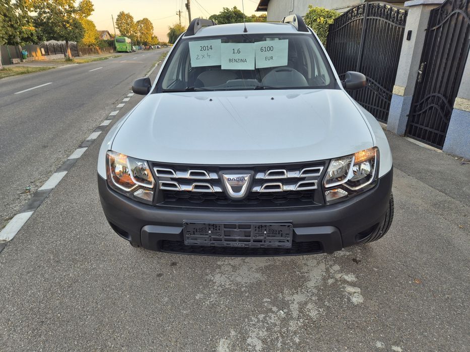 Duster 2014 facelift