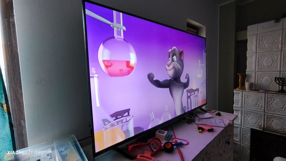 Smart TV Sharp 4k 139 cm in garantie