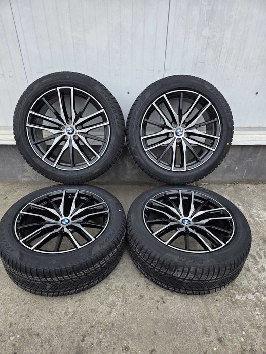 Roti noi iarna BMW R20 intr-o latime X5 g05, X6 g06 anvelope omologate