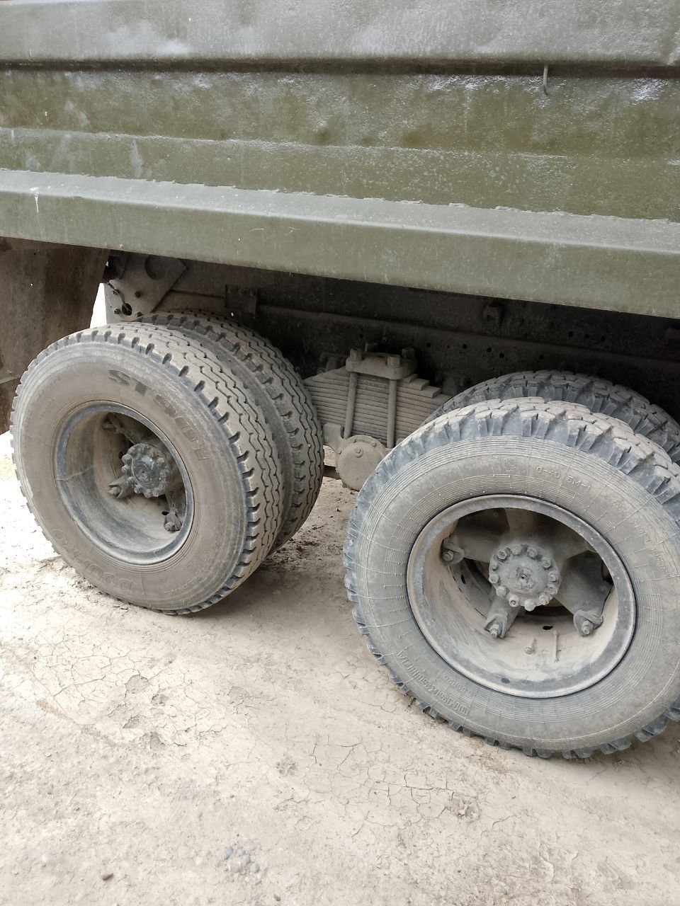 Kamaz samasval sotiladi