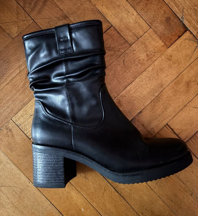 Дамски боти от еко кожа