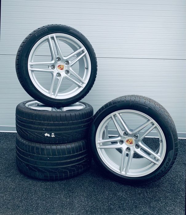 Jante originale Porsche 911 991 roti iarna 19”  Carrera 4 4S
