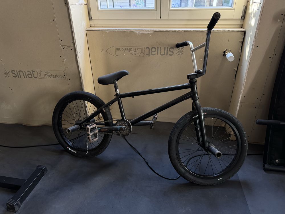 Bmx custom parts