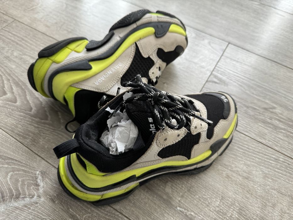 Кецове Balenciaga - Triple S