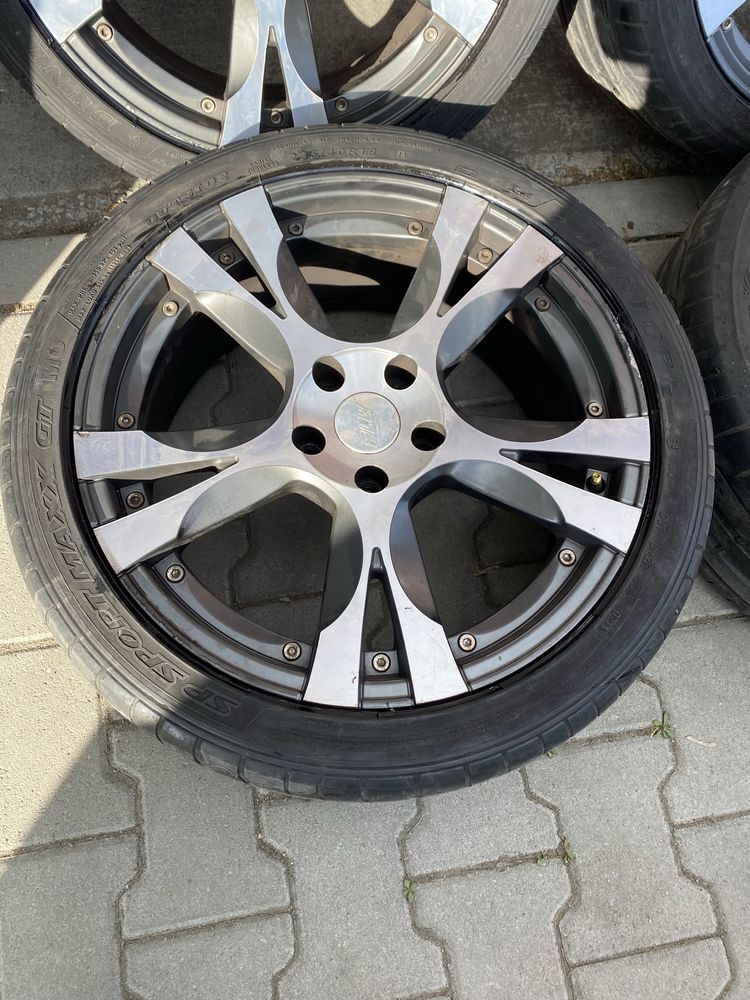 Jante18 5 112 Audi A4 A5 A6 A7 A8 Q3 Q5 Mercedes Wv Skoda Seat senzori