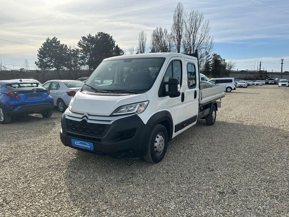 Citroën Jumper GARANTIE 2 ANI, Finantare, Km Certificati, 7 Locuri