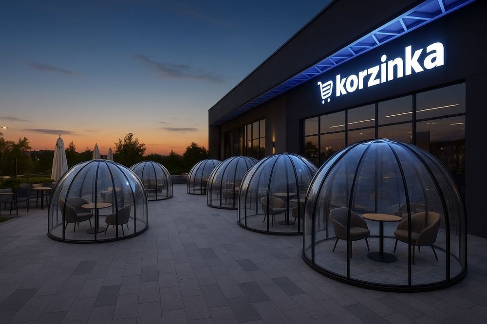 Prazrachni sakafan Kapsula yasash hizmati