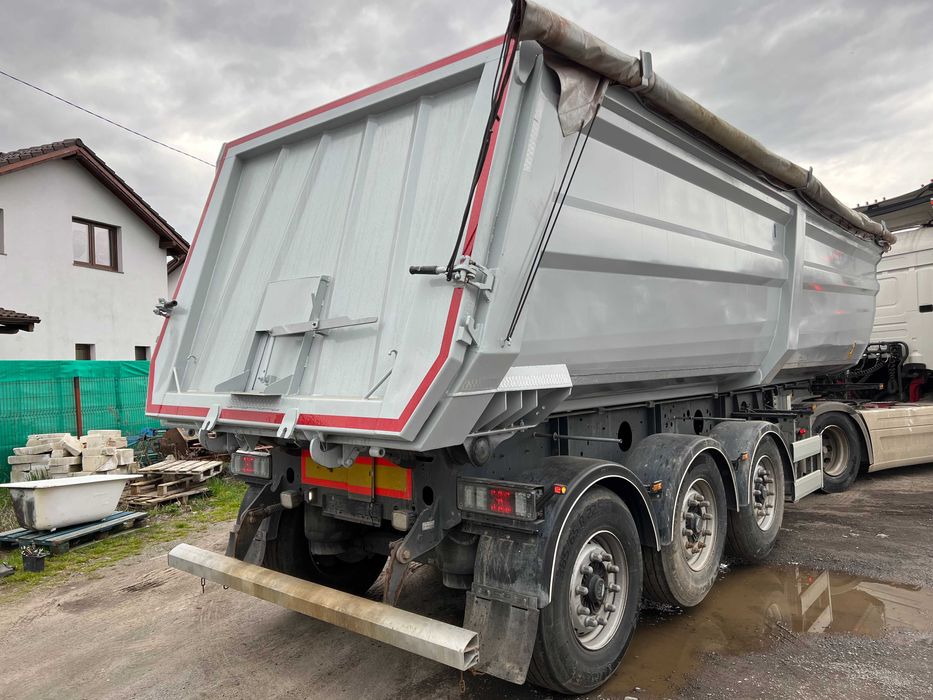 Semiremorca Bascula Langendorf 32m3 / Vand Bascula cereale piatra