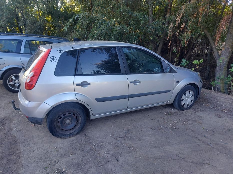 Ford fiesta 2007