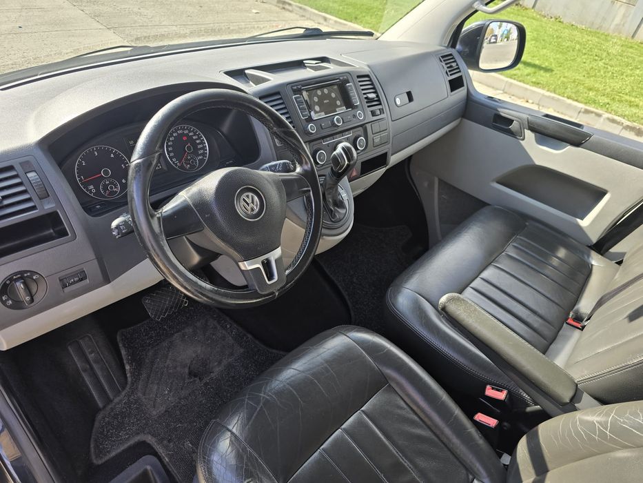 vw transporter 5.1 2012