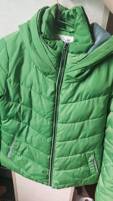 Женская зимняя куртка, халофайбер